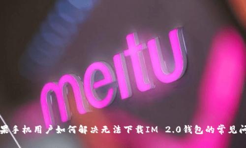 苹果手机用户如何解决无法下载IM 2.0钱包的常见问题