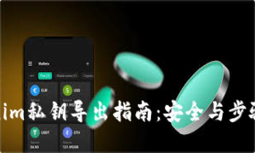Tokenim私钥导出指南：安全与步骤详解