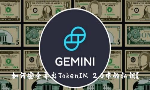 如何安全导出TokenIM 2.0中的私钥？