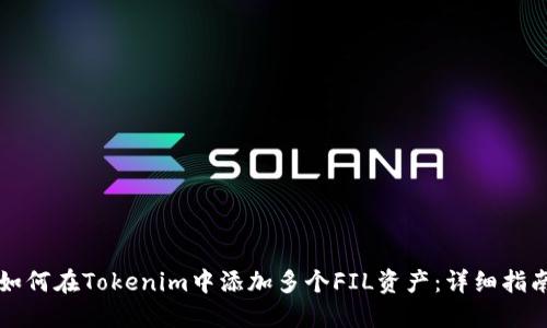 如何在Tokenim中添加多个FIL资产：详细指南