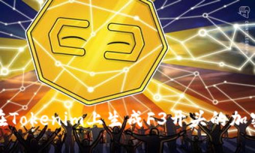 如何在Tokenim上生成F3开头的加密地址