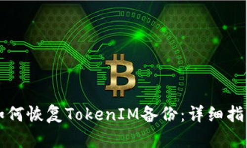 如何恢复TokenIM备份：详细指南