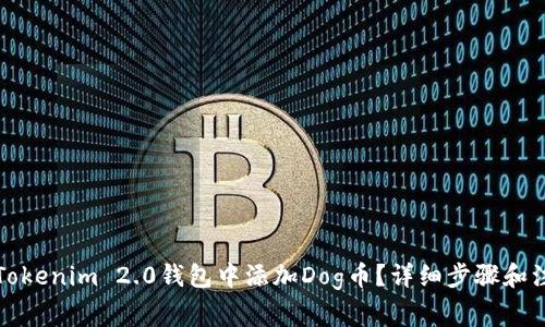如何在Tokenim 2.0钱包中添加Dog币？详细步骤和注意事项