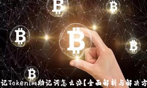 
忘记Tokenim助记词怎么办？全面解析与解决方案