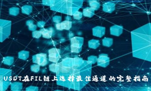 USDT在FIL链上选择最佳通道的完整指南