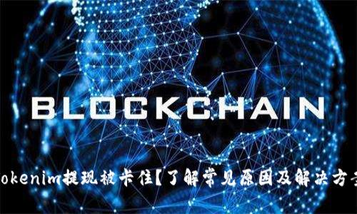 Tokenim提现被卡住？了解常见原因及解决方案