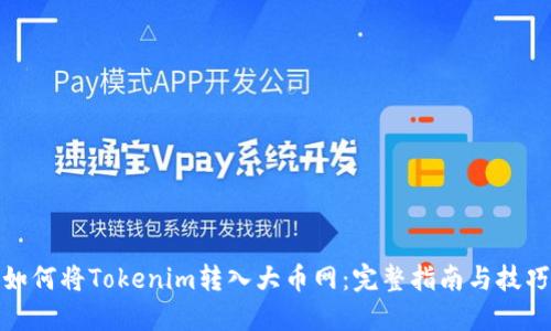 如何将Tokenim转入大币网：完整指南与技巧