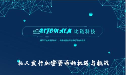 私人发行加密货币的机遇与挑战