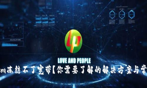 Tokenim冻结不了宽带？你需要了解的解决方案与常见问题