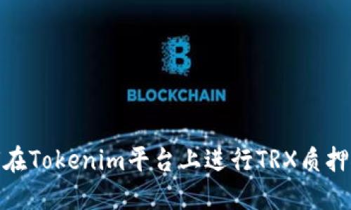 如何在Tokenim平台上进行TRX质押挖矿