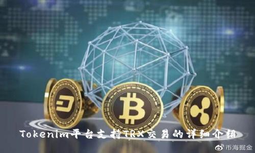 Tokenim平台支持TRX交易的详细介绍