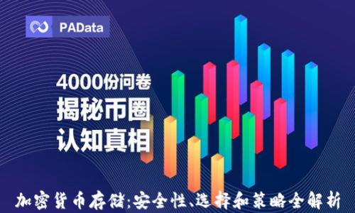 
加密货币存储：安全性、选择和策略全解析