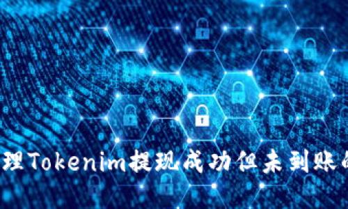 如何处理Tokenim提现成功但未到账的问题？