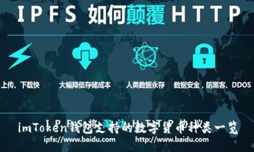 imToken钱包支持的数字货币种类一览