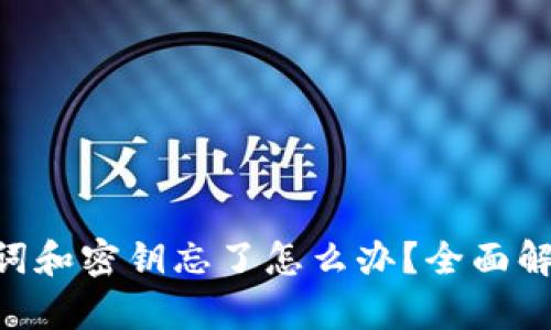 tokenim记住词和密钥忘了怎么办？全面解析与解决方案