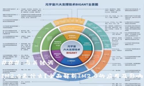 ### 与关键词

IM2.0是什么？全面解析IM2.0的应用及影响