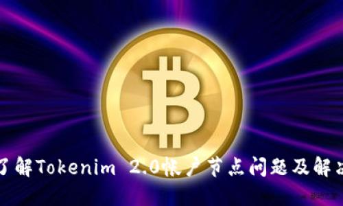 深入了解Tokenim 2.0帐户节点问题及解决方案