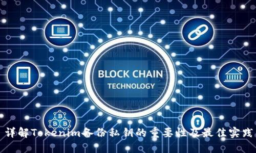 详解Tokenim备份私钥的重要性及最佳实践